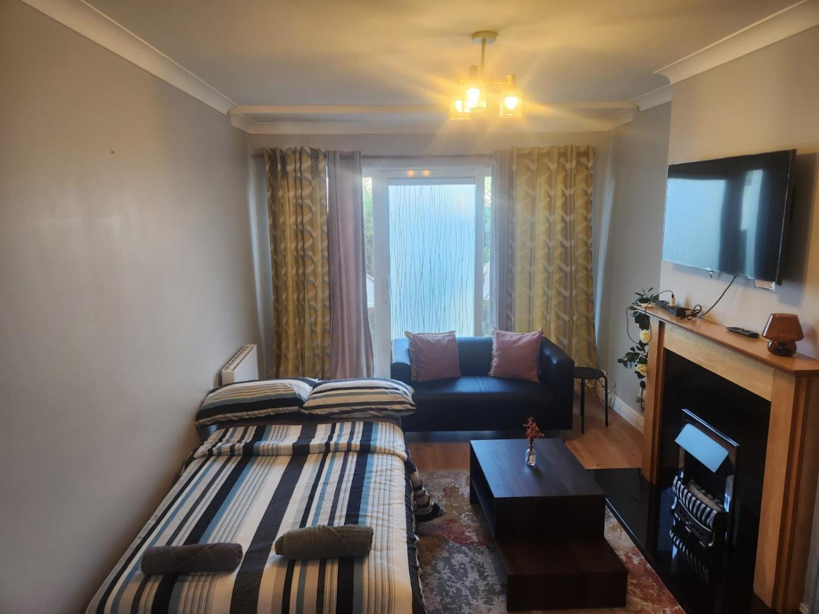 Cosy Dublin Apartment Camera foto